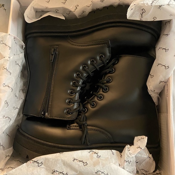 Black boots - Qupid - Picture 4 of 4